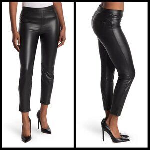 💕SANCTUARY💕 Daily Leggings Faux Leather High Waisted ~ Black Large Large